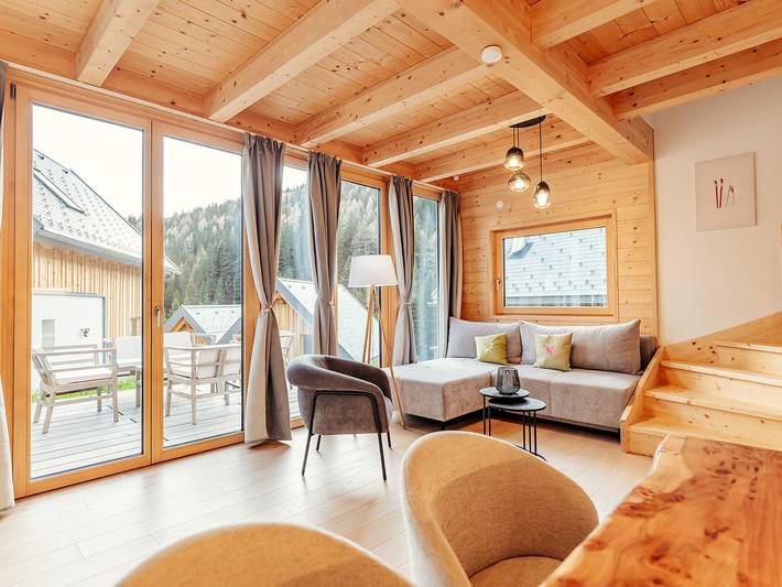Ferienhaus für 8 Personen, mit Sauna und Terrasse - 1