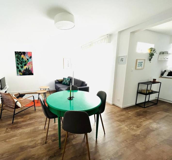 Gîte pour 4 personnes, avec balcon dans Office De Tourisme De Ribeauville - 2