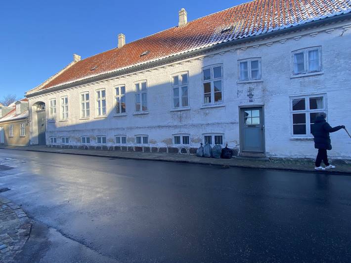 Ferienhaus für 12 Personen, mit Garten in Nysted