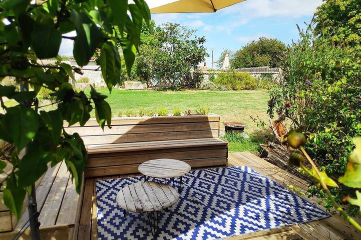 Location de vacances pour 2 personnes, avec Piscine à Graves-Saint-Amant