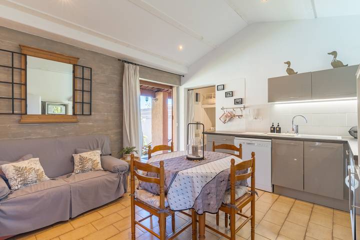Casa de vacaciones para 4 personas, con jardín, Familias con niños - 1