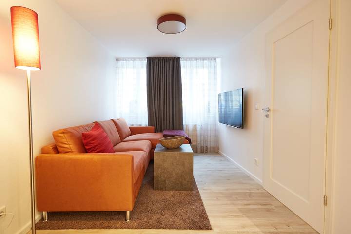 Apartamento vacacional entero, Casa Warintharpa - holiday apartment, 1-7 pers. (85 m²) in Warendorf, Distrito de Warendorf