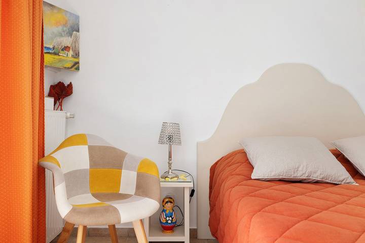 Chambre d’hôte pour 2 personnes, avec jardin et bassin pour enfant, animaux acceptés dans Allier - 3