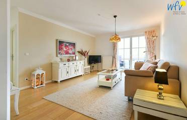 Ferienwohnung für 4 Personen, mit Balkon in Binz