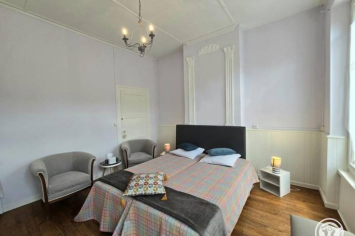 Gîte pour 6 personnes, avec terrasse à Villefranche-du-Périgord - 4