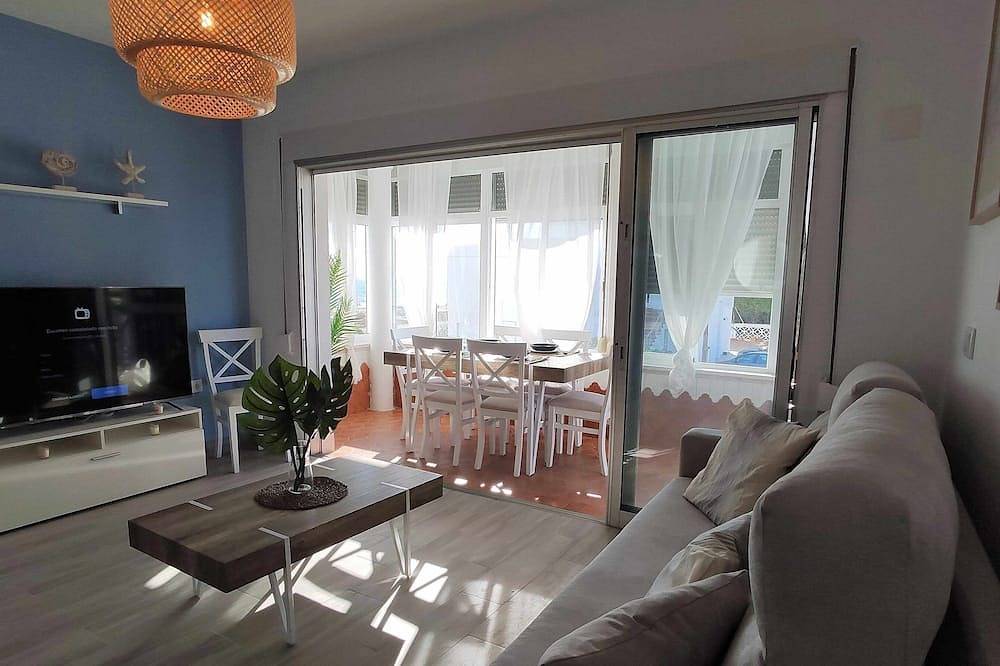 Apartamento entero, En la misma playa  nuevo  3 dormit , vistas al mar in Punta Umbría, Costa de la Luz