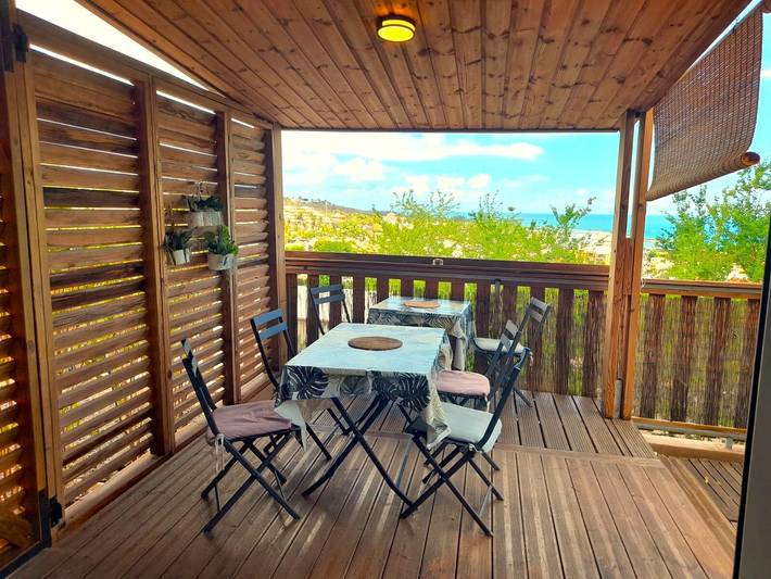 Gîte pour 7 personnes, avec balcon et jardin