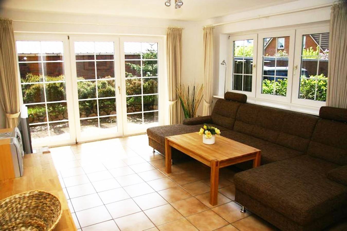 Ganze Wohnung, Schmiedeweg Whg. 2 in Westerland – komfortable Wohnung mit Terrasse und Sauna in Westerland, Sylt (Gemeinde)