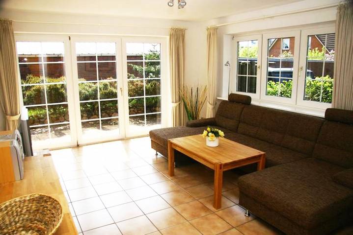 Ganze Wohnung, Schmiedeweg Whg. 2 in Westerland – komfortable Wohnung mit Terrasse und Sauna in Westerland, Sylt (Gemeinde)