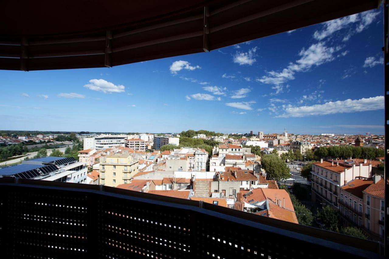 Appart-Hôtel Mer & Golf City Perpignan Centre in Perpignan, Côte d'Améthyste