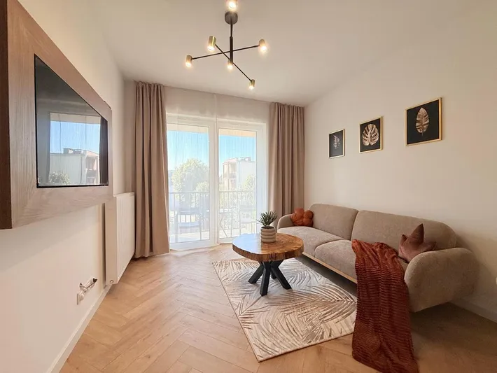 Ferienwohnung für 2 Personen, mit Balkon und Ausblick - 1