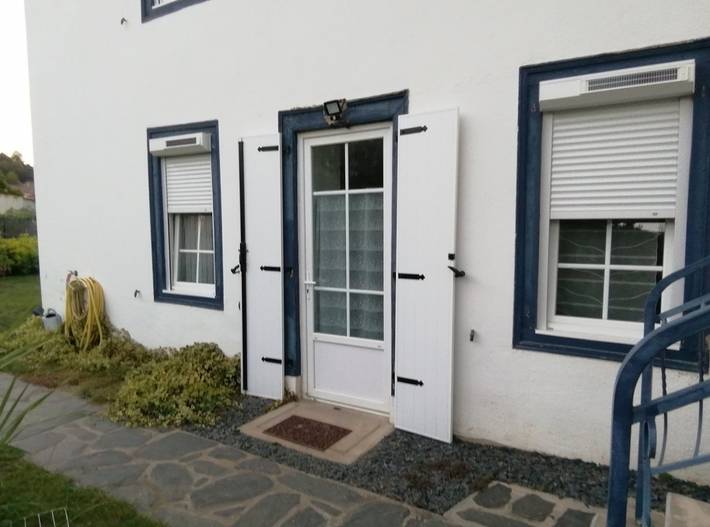 Appartement de vacances pour 2 personnes, avec jardin et terrasse