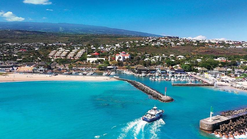 Gîte pour 2 personnes, avec terrasse dans Plage des Roches Noires - 3