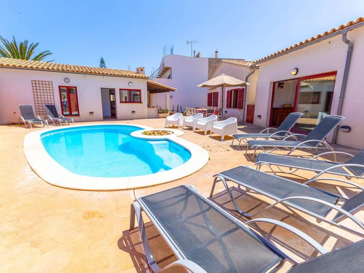 Es Col·legi – con piscina privada en Capdepera in Capdepera, Mallorca Este
