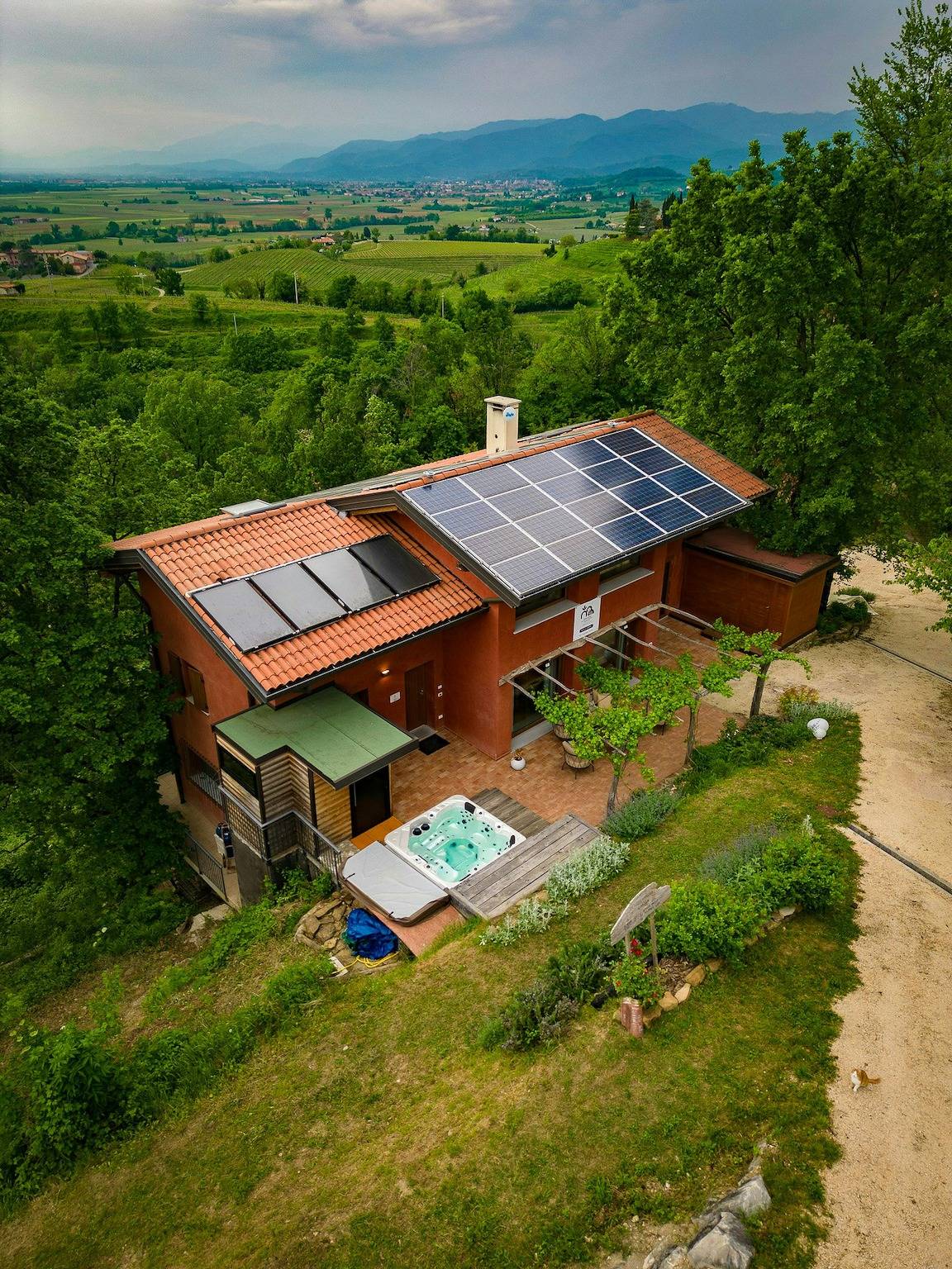 Charmante villa dans les collines orientales du Frioul in Cividale del Friuli, Province d'Udine
