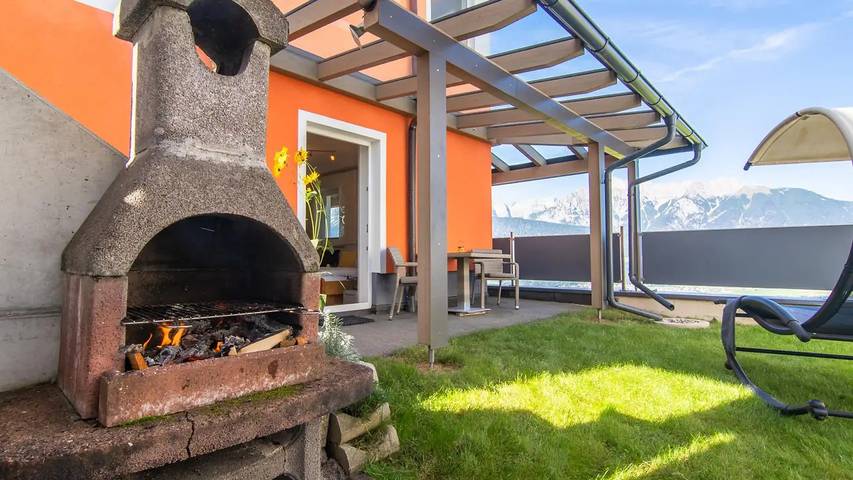 Ferienwohnung für 3 Personen, mit Garten und Sauna