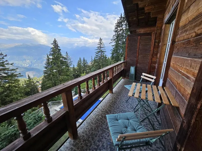 Ferienwohnung für 8 Personen, mit Pool und Ausblick sowie Garten - 1