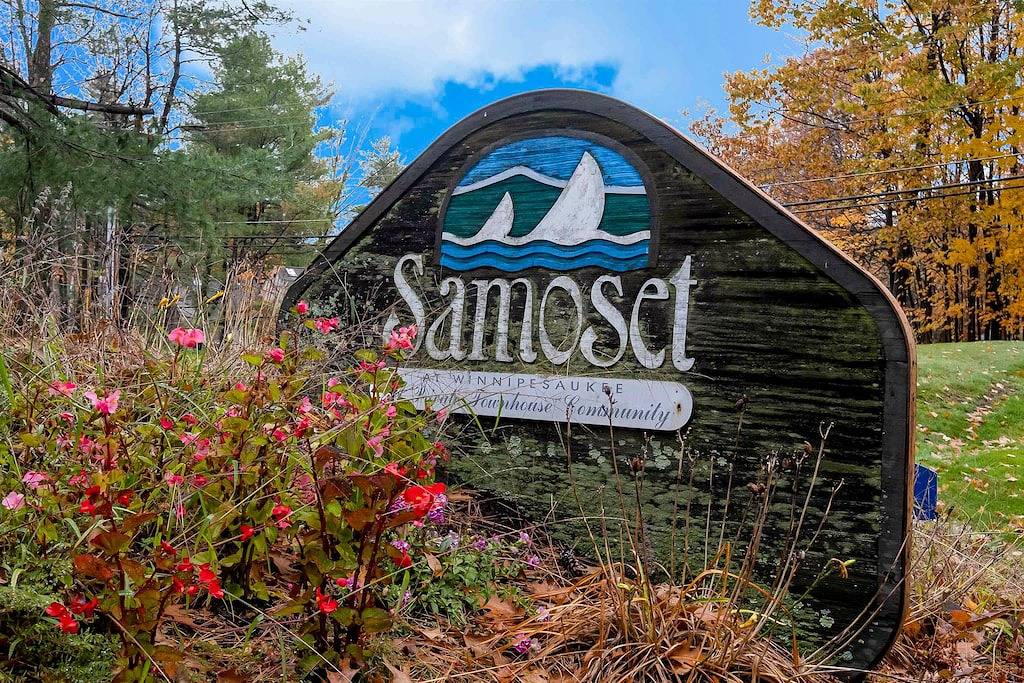 Ganze Wohnung, Lake-view townhome at Samoset with pools, beach, Wifi, & Ac in Gilford, Lake Winnipesaukee