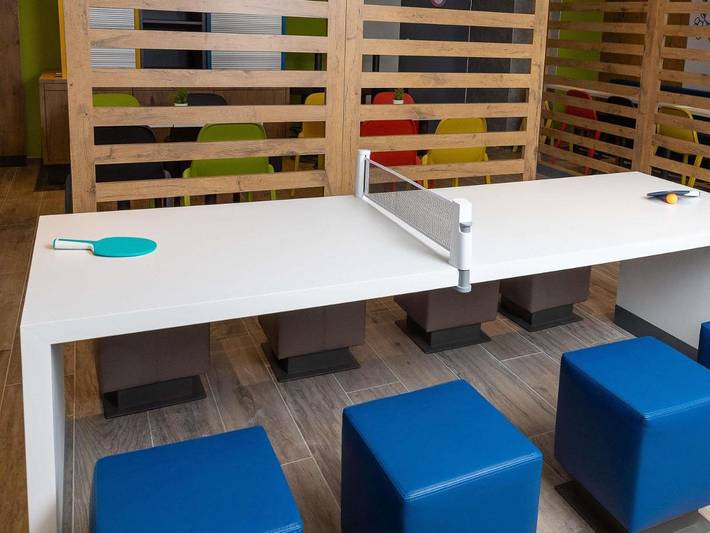 Hôtel pour 4 personnes, avec jardin et vue, animaux acceptés à Châteaubernard