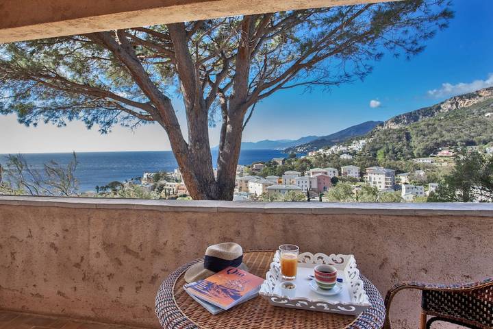 Villa pour 4 personnes, avec jardin, adapté aux familles dans Cap Corse
