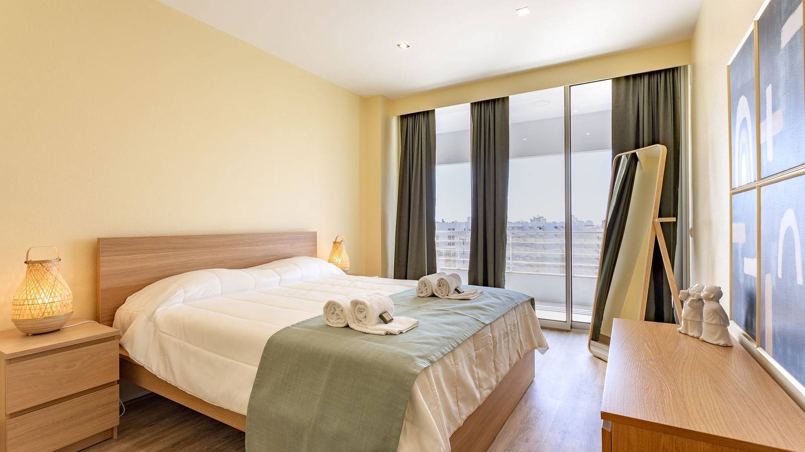 Ganze Wohnung, Ferienwohnung für 6 Personen mit Pool in Vilamoura, Quarteira