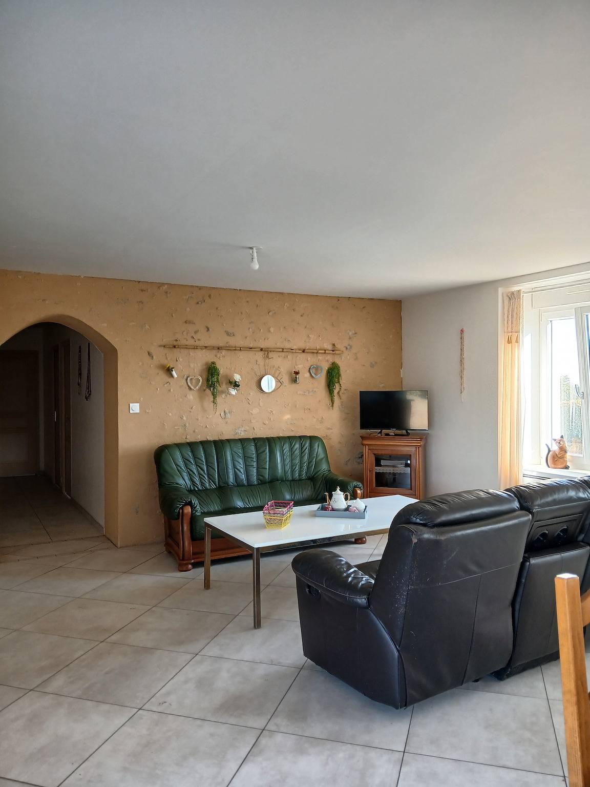 Maison de vacances 'Maison De Campagne Brûlon' avec vue sur le lac, terrasse privée et Wi-Fi in Brûlon, Sarthe