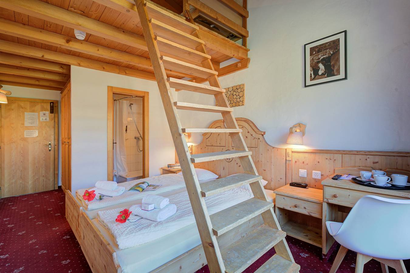 Hotel Relais Alpin Family Loft & Balcony3 in Les Mosses, Ormont-Dessous