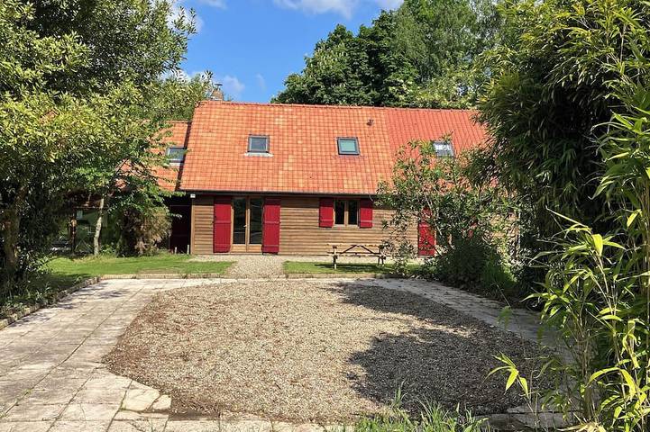 Chalet pour 6 personnes, avec Jardin