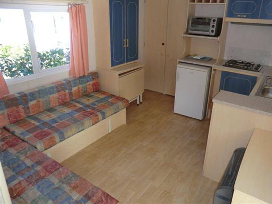 Camping Les Cigales - Mobilheim 4 personen - Klassische Reihe in Saint-Genis, Gap und Umgebung