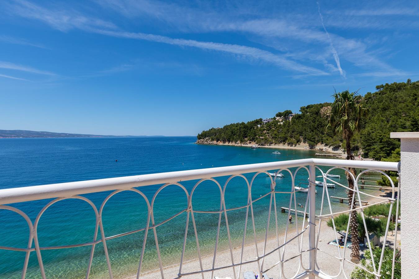 Entire apartment, One bedroom apartment near beach Stanići (Omiš) A-19728-a in Stanici, Omiš-Riviera