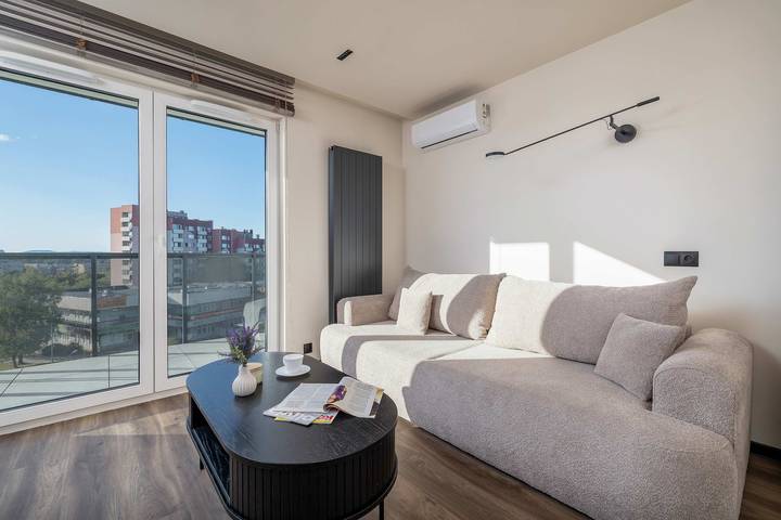 Apartament wakacyjny dla 2 osób, z Ogród w Chorzów