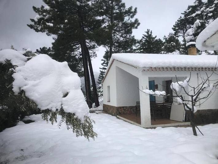 Casa rural para 6 personas, con piscina además de vistas y jardín, Familias con niños en Provincia de Albacete - 2