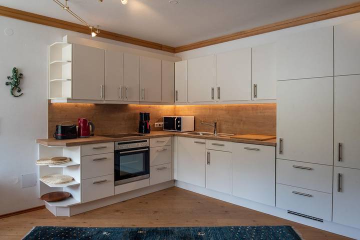 Vakantieappartement voor 6 personen, with terras and uitzicht as well as tuin in Krimml