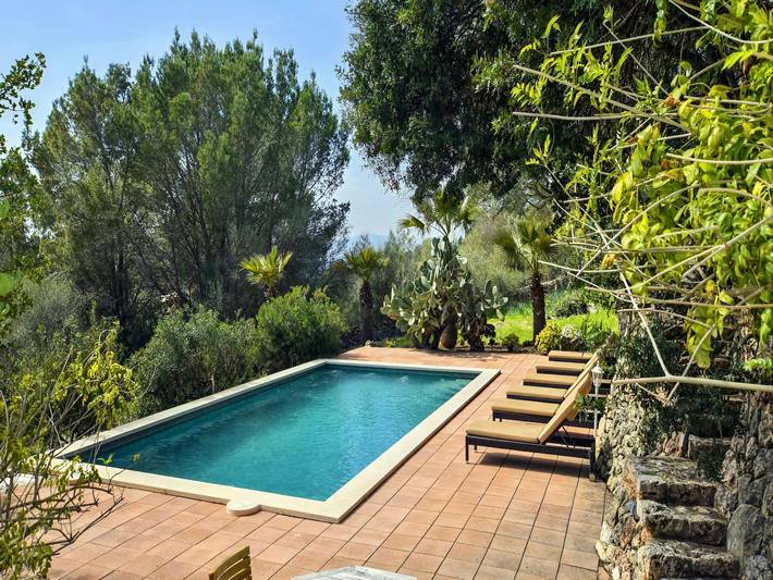 Casa de vacaciones para 8 personas, con piscina y jardín - 1