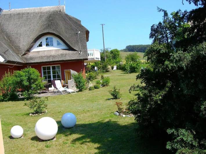 Ferienwohnung für 4 Personen, mit Terrasse und Garten in Groß Zicker - 4