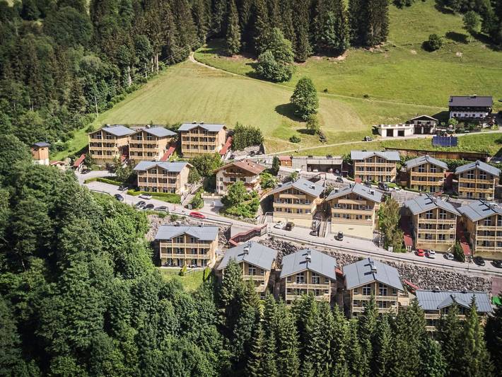 Ferienhaus für 6 Personen, mit Balkon und Pool, kinderfreundlich in Saalbach-Hinterglemm - 3