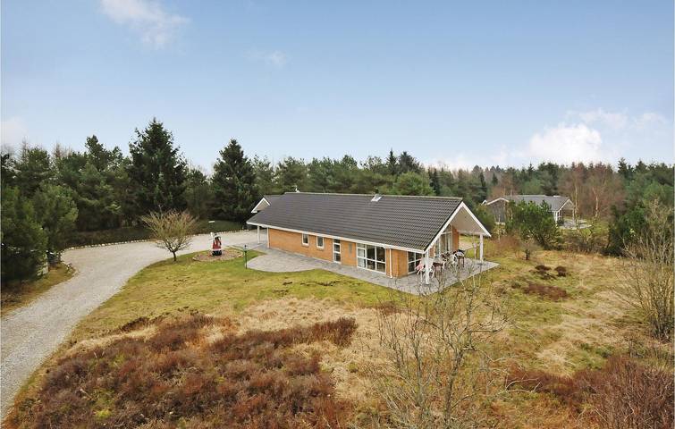 Ferienhaus für 12 Personen, mit Terrasse und Whirlpool sowie Garten in Kølkær - 4