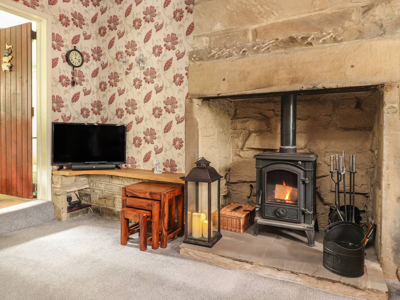 Cobblers Cottage in Haworth, West Yorkshire