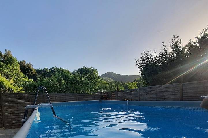 Maison de vacances pour 10 personnes, avec jardin et terrasse, animaux acceptés