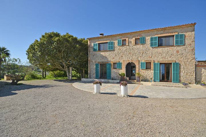 Finca für 12 Personen, mit Terrasse und Garten in Sant Joan (Mallorca) - 4