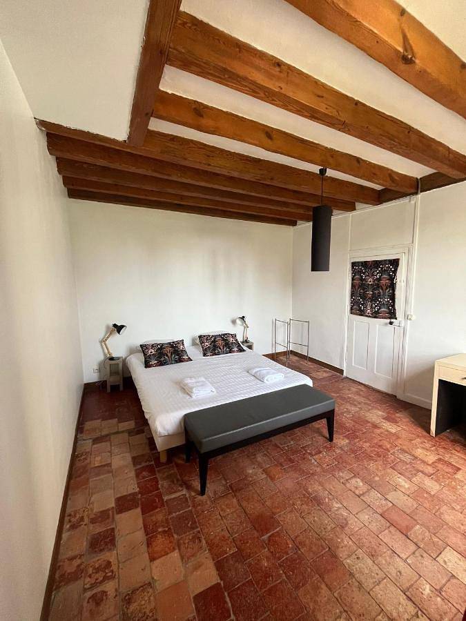 Chambre d’hôte pour 11 personnes, avec jardin et sauna, animaux acceptés dans Maine-et-Loire - 4