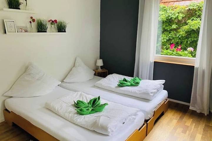 Ferienhaus für 3 Personen, mit Garten in Konstanz