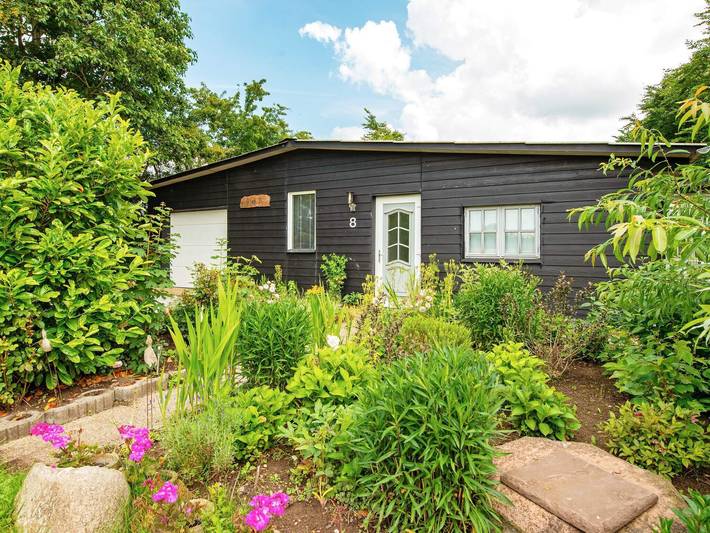 Ferienhaus für 4 Personen, mit Terrasse und Garten in Skærbæk