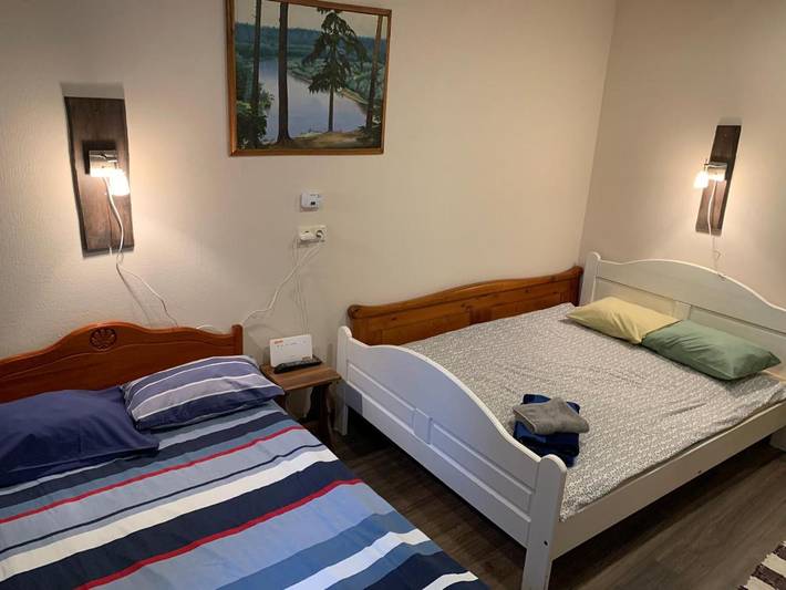 Appartement de vacances pour 4 personnes, avec terrasse