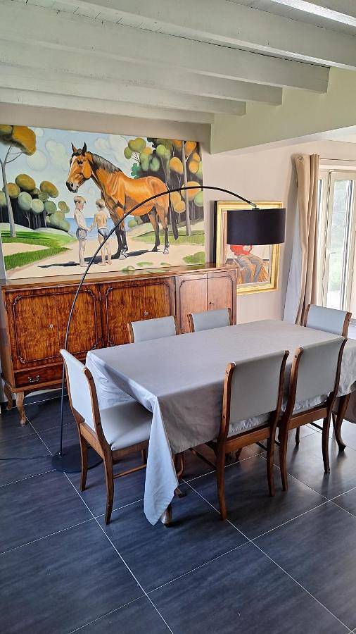 Maison de vacances pour 6 personnes, avec vue et terrasse