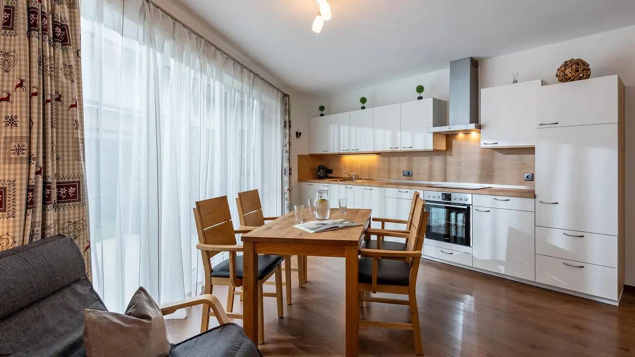 Geheel vakantieappartement, Ferienwohnung für 5 Personen (62 m²) in Söll in Söll, Kaisergebirge