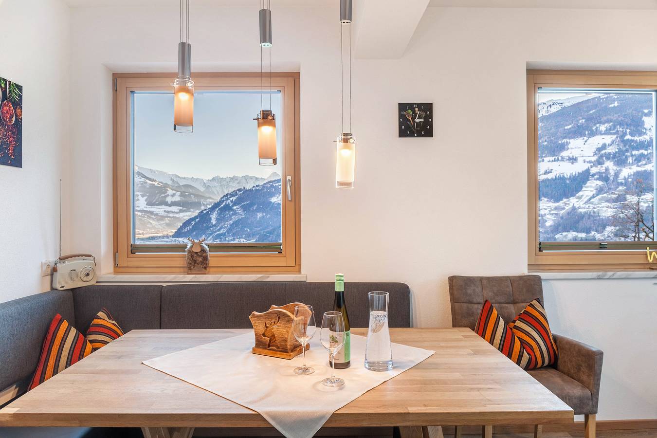 Ganze Wohnung, Ferienwohnung "Bergglück Stummerberg" mit Bergblick, privater Terrasse und Wlan in Stummerberg, Ski-Optimal Hochzillertal