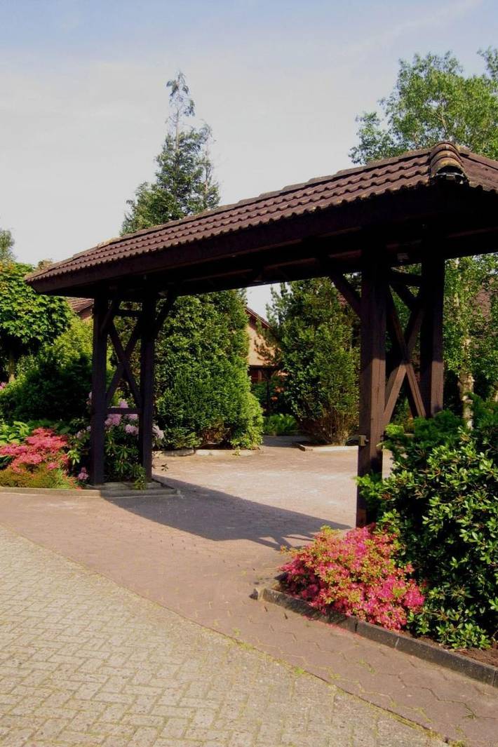 Ferienwohnung für 2 Personen, mit Balkon und Garten in Wiesmoor - 2