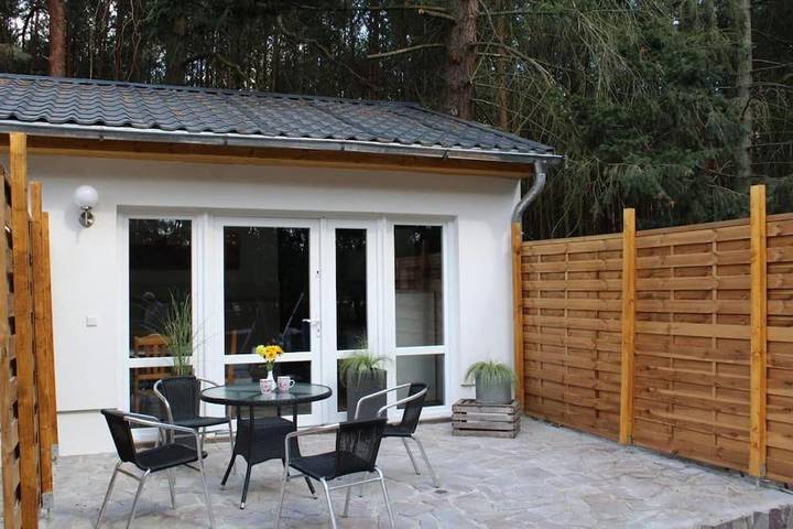 Ferienhaus für 12 Personen, mit Garten und Pool, mit Haustier in Wendisch Rietz
