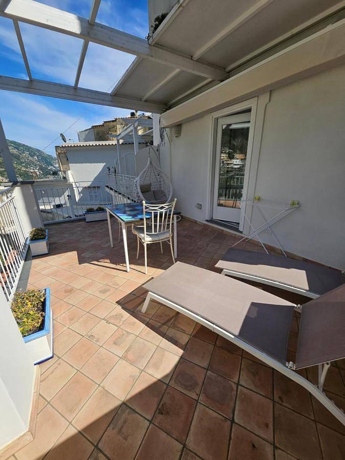Chambre d’hôte pour 2 personnes, avec vue et terrasse à Positano - 3
